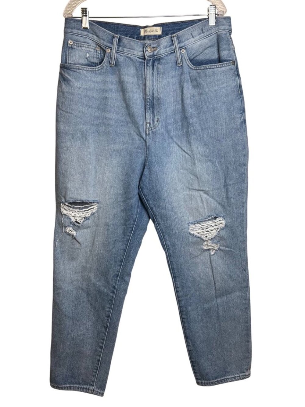 Madewell The Mom Jean